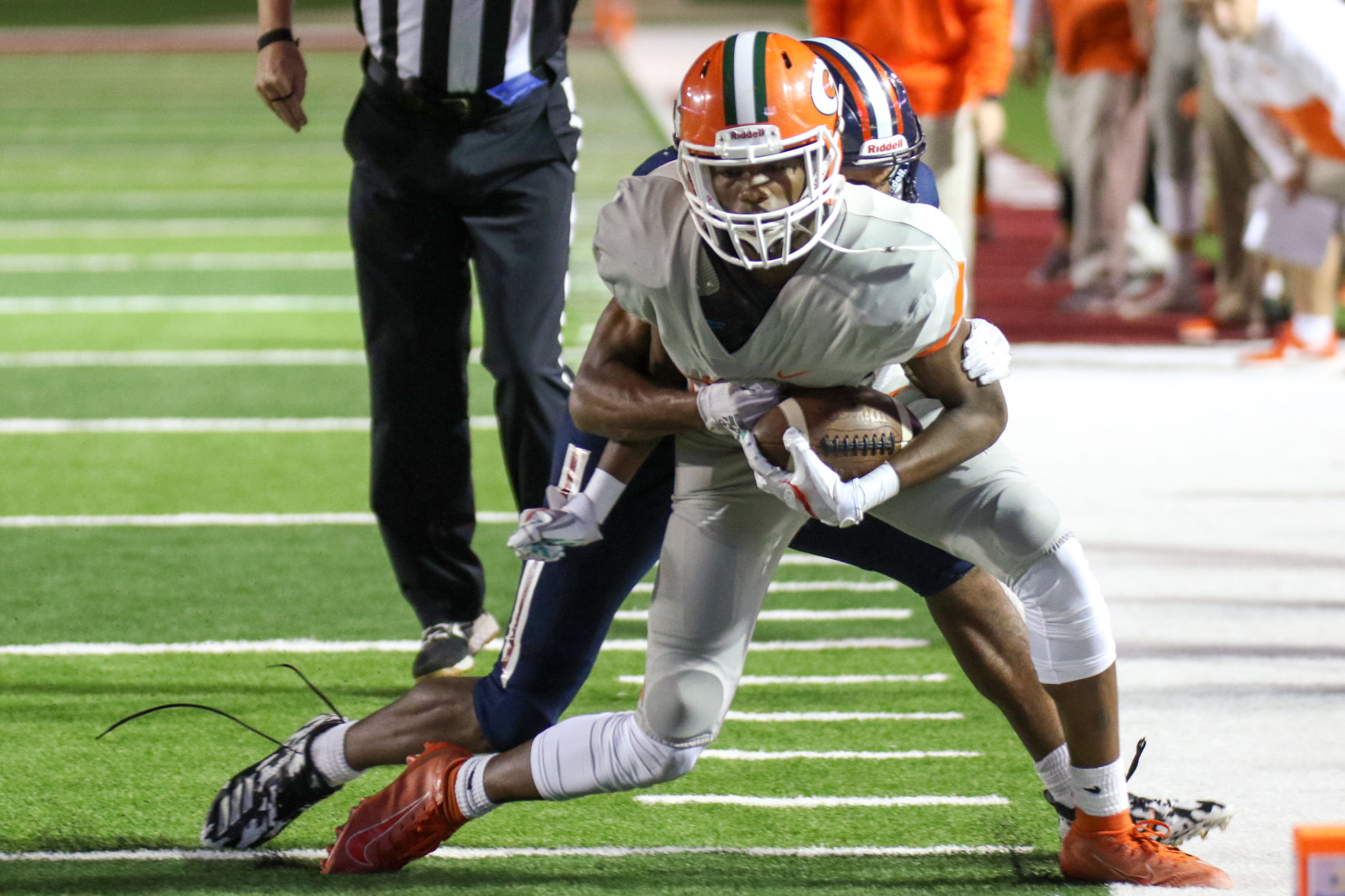 Glenwood School vs. Bessemer Academy AISA Class AAA high school football state champion